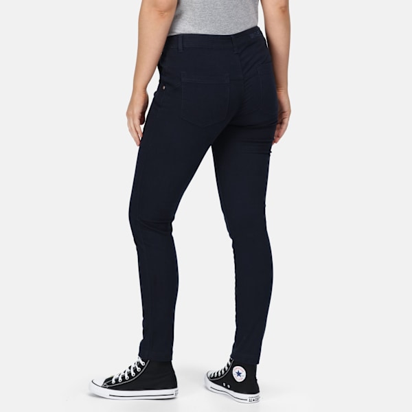 Regatta Dam/Damer Katonya Jeans 16 UK L Marinblå Navy 16 UK L