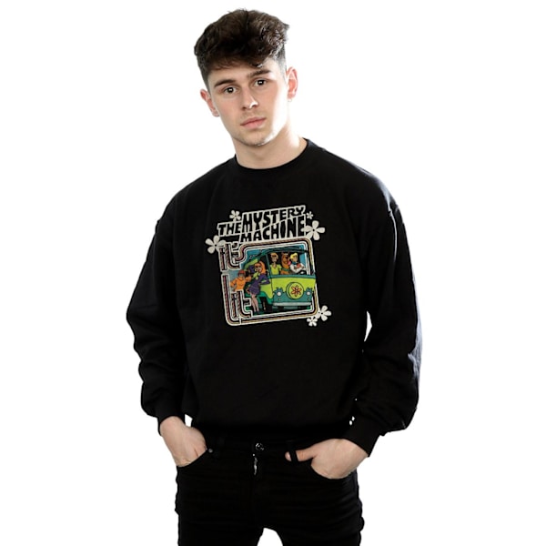 Scooby Doo Herr The Mystery Machine Sweatshirt M Svart Black M