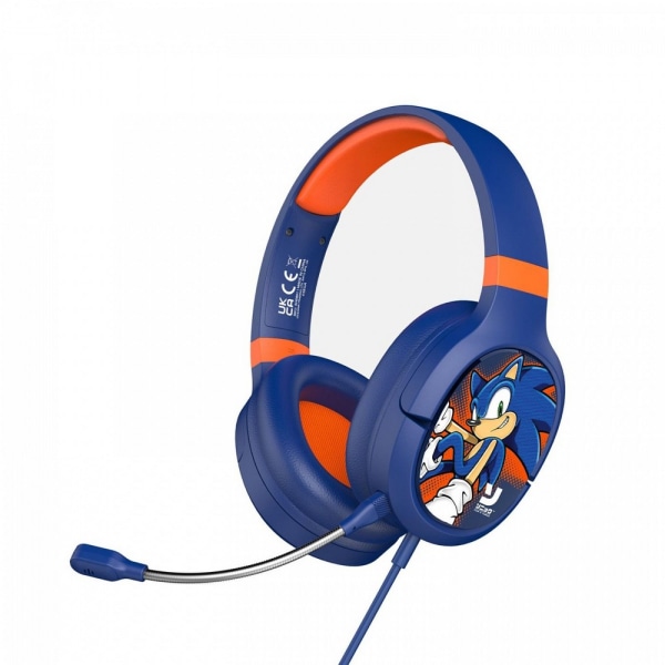 Sonic The Hedgehog Pro G1 Gaming Hörlurar One Size Blå/Orange Blue/Orange One Size