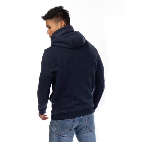 Peter Werth Herr Bomull Regular Hoodie S Mörkblå Dark Navy S