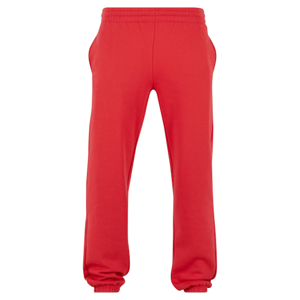 Build Your Brand Basic Sweatpants för män XXL City Red City Red XXL