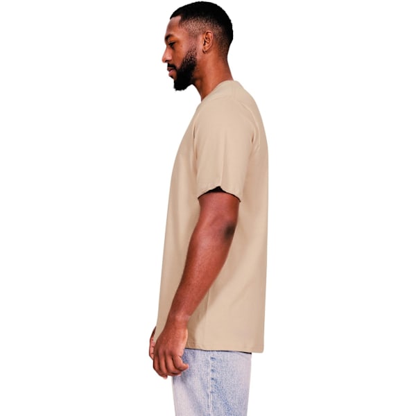 Casual Classics Mens Core Ringspun Cotton Tall T-Shirt L Sand Sand L