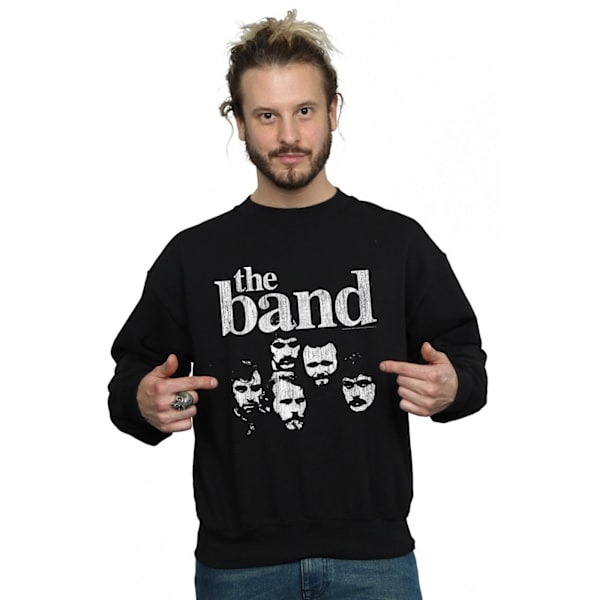 The Band Herr Sweatshirt XXL Svart Black XXL