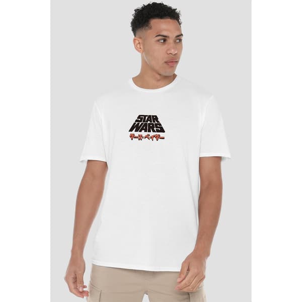 Star Wars Herr T-shirt Skeppstrider M Vit White M