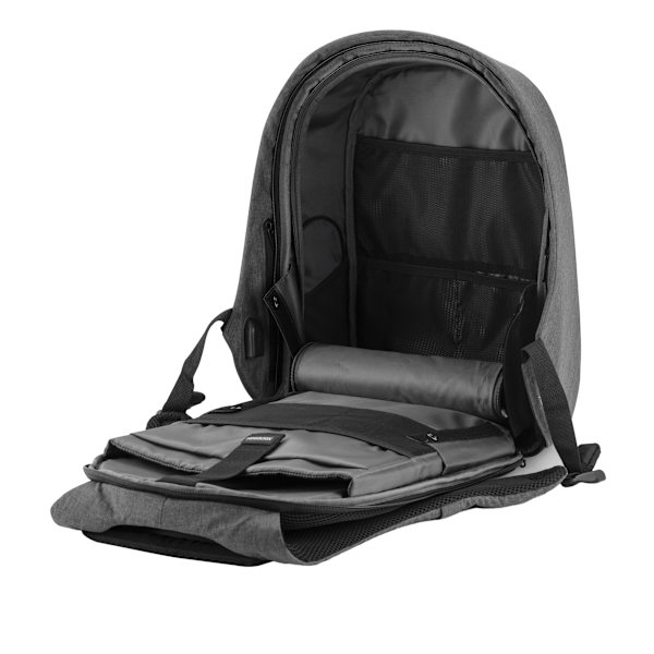 XD Design Bobby Hero Stöldskyddsryggsäck 20L Grå Grey 20L
