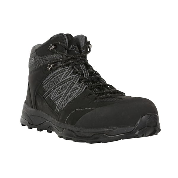 Regatta Professional Säkerhetsstövlar Herr 7 UK Svart/Granit Black/Granite 7 UK