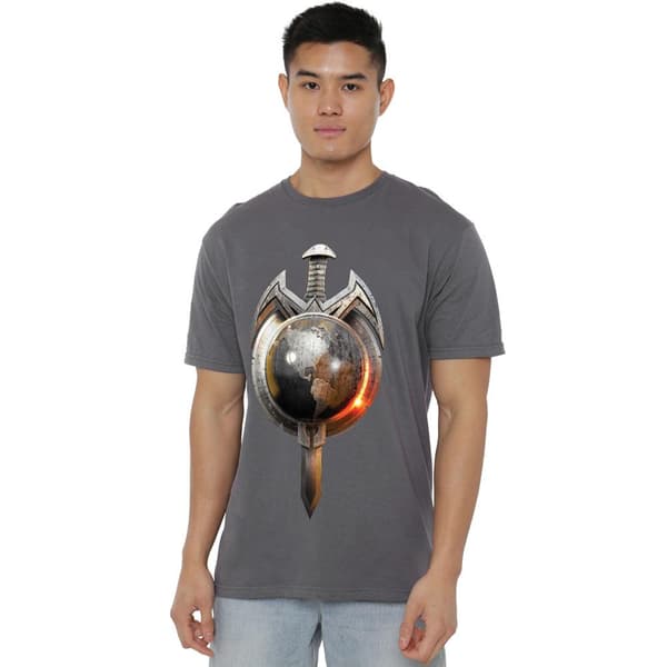 Star Trek Herr Terran Empire T-Shirt M Kolgrå Charcoal M