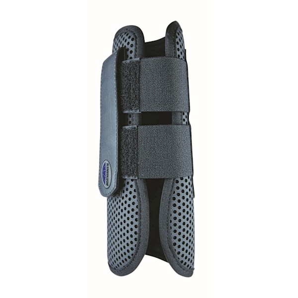 Weatherbeeta Lite Open Front Boots Warmblood Svart Black Warmblood