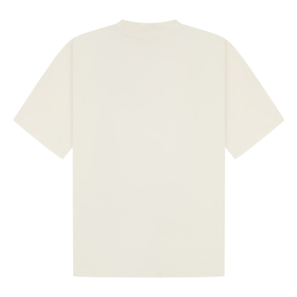 Casual Classics Unisex Vuxen Kammad Ringspunnen Bomull Förlängd Halsringning Ecru 4XL