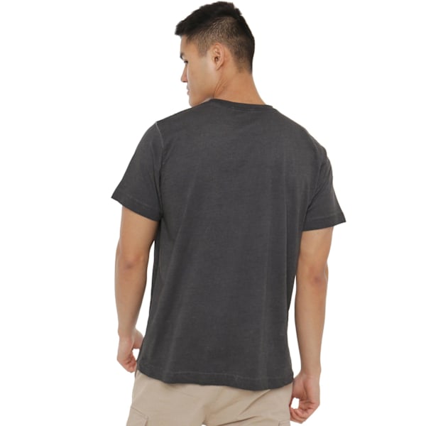 Magic The Gathering Herr Celtic Back Print Vintage Wash T-Shirt Black L