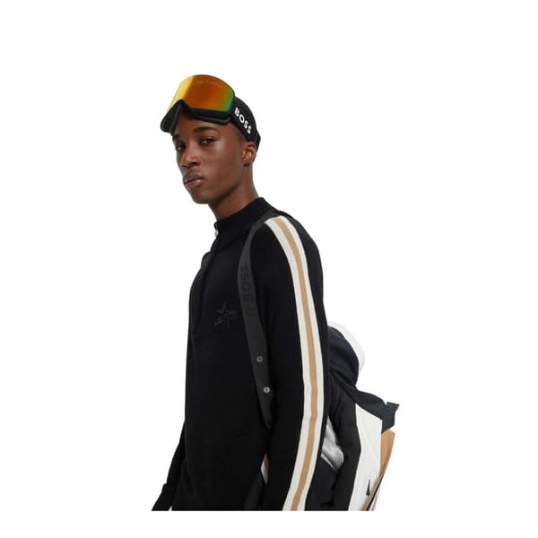 Boss Herr Regular Raglan Jumper S Svart Black S