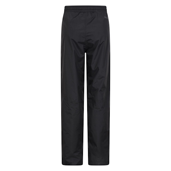 Mountain Warehouse Mens Downpour Vattentäta Byxor XXS L Svart Black XXS L