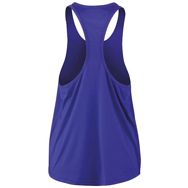 Spiro Dam/Dam Softex Stretch Ärmlös Tank Top L Sapphi Sapphire L