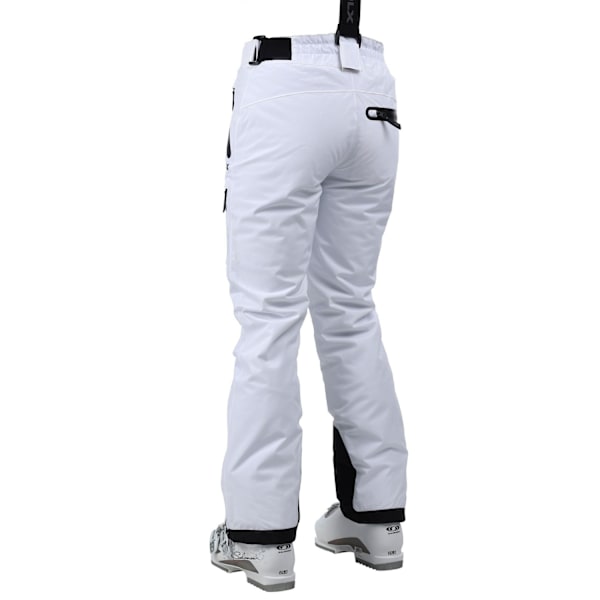 Trespass Womens/Ladies Marisol II DLX Vattentäta Skidbyxor L White L