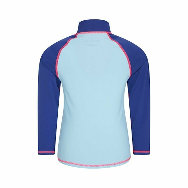 Mountain Warehouse Barnkläder/Barn Långärmad Rashguard 3-4 År Mint Mint 3-4 Years