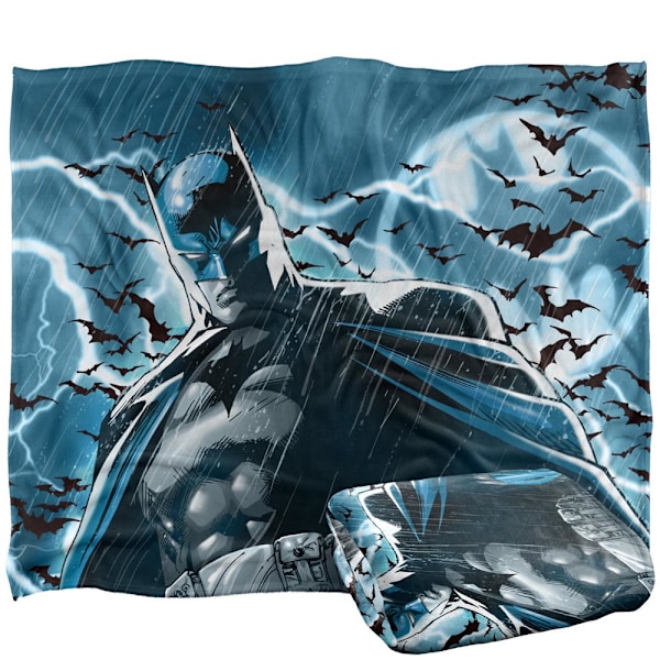 Batman Blixtfilt One Size Flerfärgad Multicoloured One Size