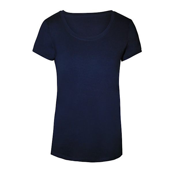 Stedman Womens/Ladies Megan Crew Neck Tee L Marina Blå Marina Blue L
