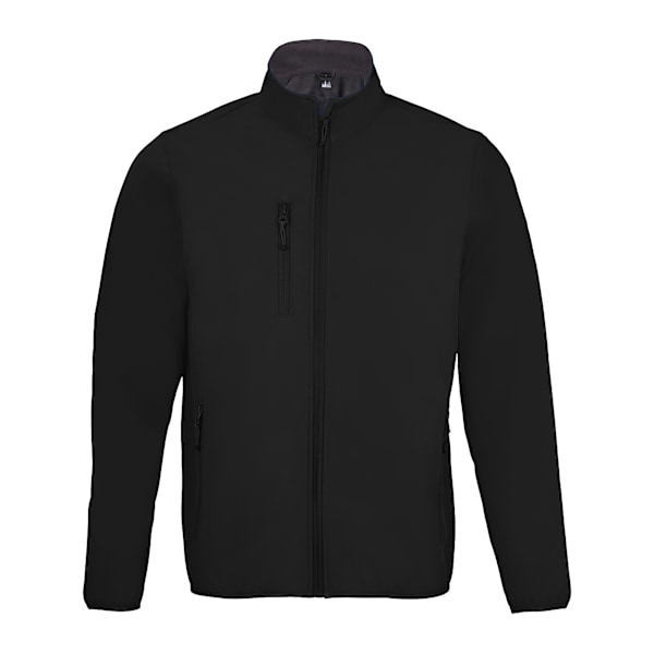 SOLS Herr Radian Soft Shell Jacka 4XL Svart Black 4XL