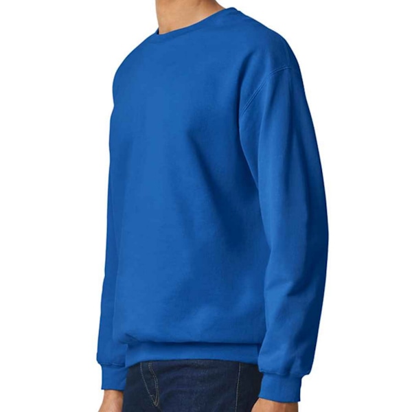 Gildan Softstyle Sweatshirt för män, mellanvikt, M, kunglig blå Royal Blue M