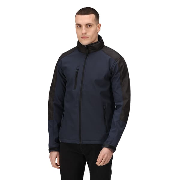 Regatta Professional Herr Hydroforce 3-lagers Membran Vattentät Navy/Black S
