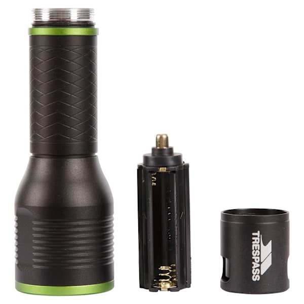 Trespass Illuminate Aluminium Torch One Size Black Black One Size