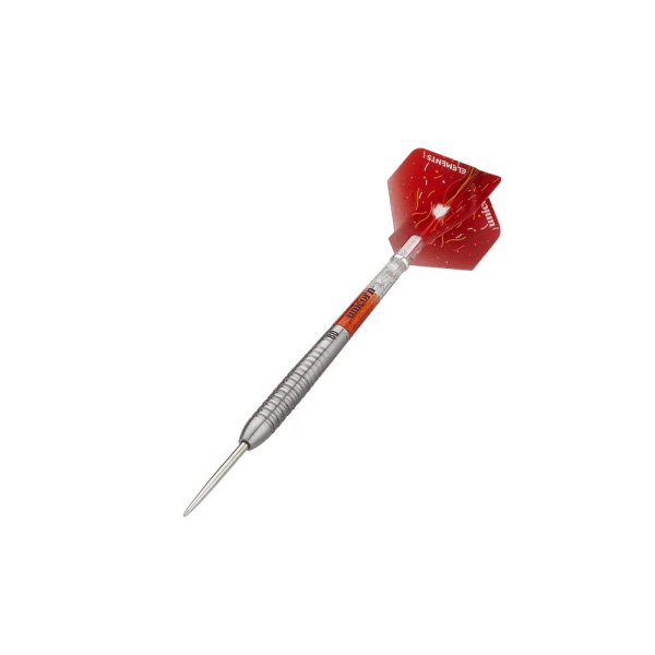 Unicorn Striker Tungsten Dart (Pack med 3) 24g Silver/Röd Silver/Red 24g