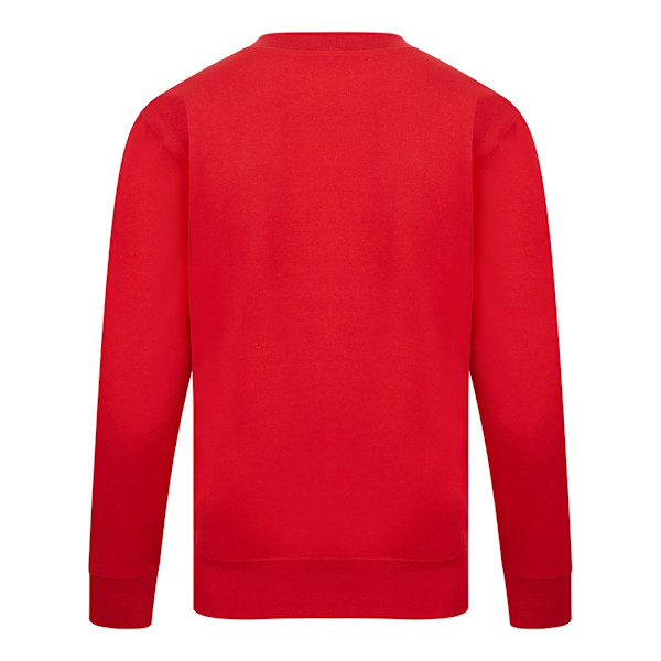 Casual Classics Herr Sweatshirt L Röd Red L