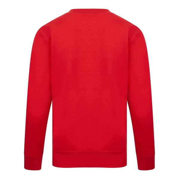 Casual Classics Herr Sweatshirt M Röd Red M