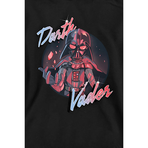 Star Wars Unisex Vuxen Darth Vader Våg Tröja M Svart Black M