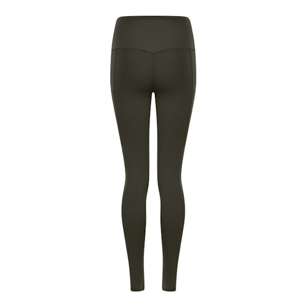 Tombo Dam/Kvinnors Core Pocket Leggings XXL-3XL Olivgrön Olive Green XXL-3XL