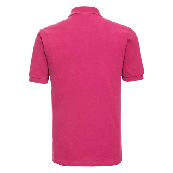 Russell Herr Classic Cotton Pique Poloskjorta L Fuchsia Fuchsia L