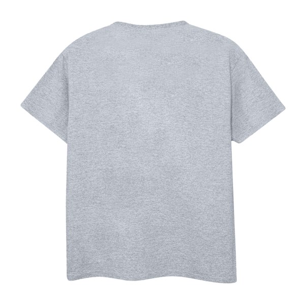 Cinderella Girls Skapa din egen magi Silhouette Bomull T-shirt Sports Grey 9-11 Years