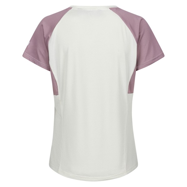 Regatta Dam/Kvinnor Emera T-Shirt 8 UK Vit/Heather White/Heather 8 UK