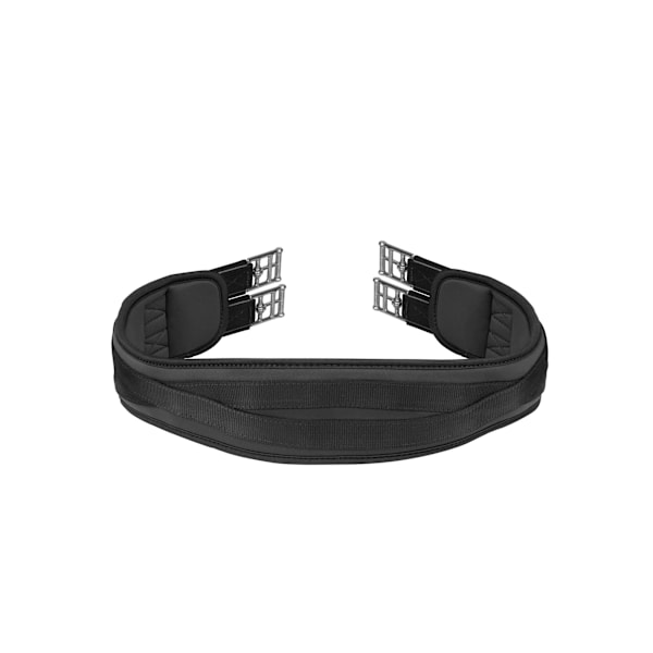 Shires skumhästgjord 36 tum svart Black 36in