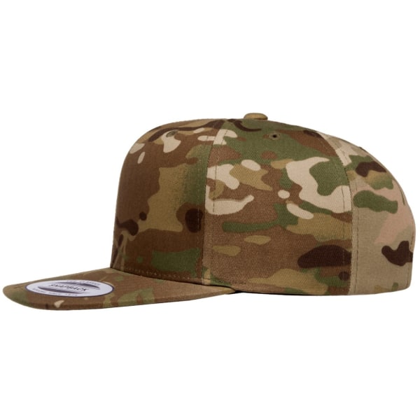 Flexfit By Yupoong Classic Snapback Multicam Cap One Size Multi Multicam One Size