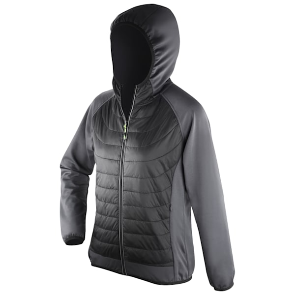 Spiro Dam/Kvinnor Zero Gravity Jacka XS Svart/Kol Black/Charcoal XS
