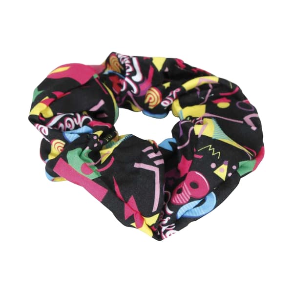 Fiestas Guirca 80-tals Scrunchie En Storlek Flerfärgad Multicoloured One Size