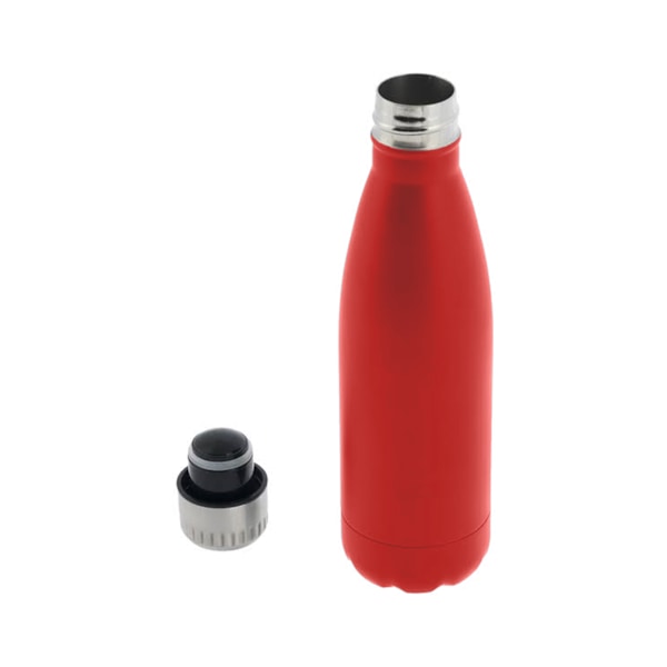 Bullet Cove Rostfritt Stål 500ml Flaska En Storlek Röd Red One Size