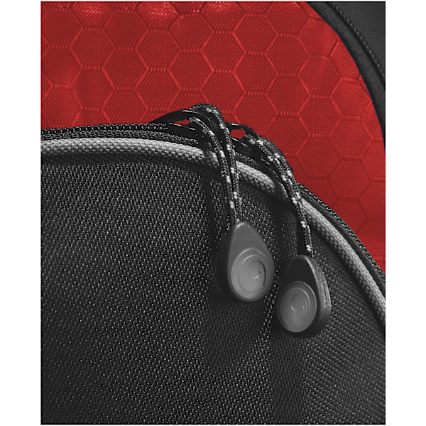 Bullet Benton 15in Laptop Ryggsäck 33 x 13.9 x 45 cm Solid Blac Solid Black/Red 33 x 13.9 x 45 cm