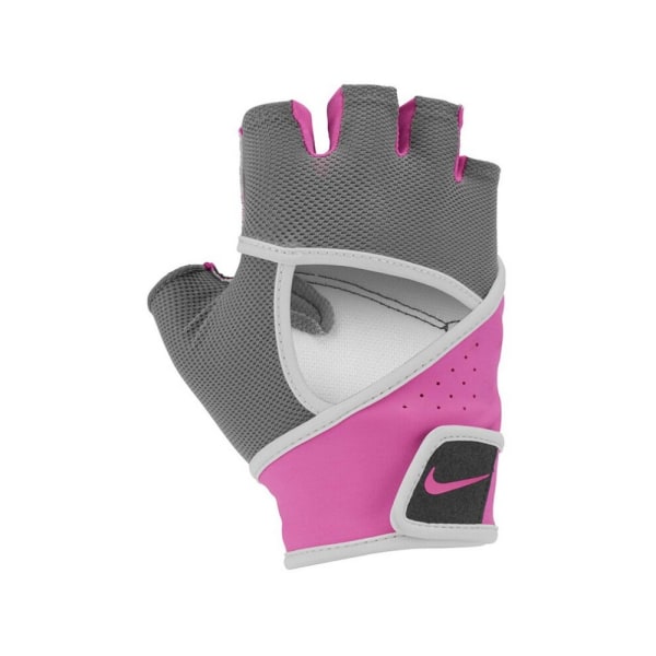 Nike Dam/Dam Gym Premium Sport Fingerless Gloves XS Pewte Pewter/Pinksicle XS