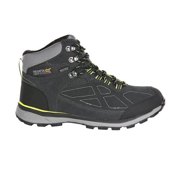 Regatta Herr Samaris Mocka Vandringskängor UK Storlek 6.5 Briar/Lime Briar/Lime Green UK Size 6.5