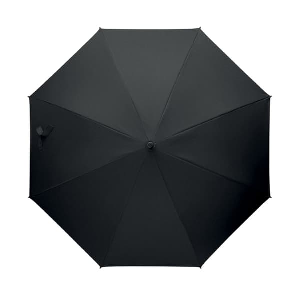 MidOcean Brala Hopfällbart Paraply One Size Svart Black One Size