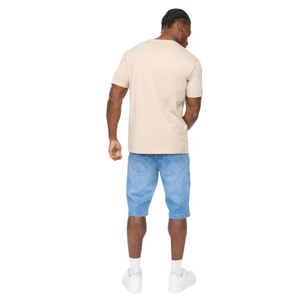 Crosshatch Herr Allmoore T-shirt S Ljus Sten Light Stone S
