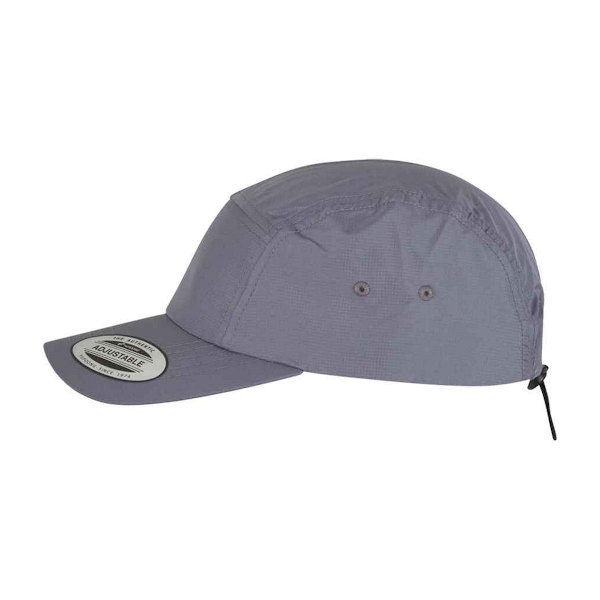 Flexfit Jockey Elastisk Baseballkeps One Size Grå Grey One Size