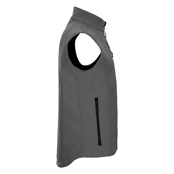 Russell Herr 3-lagers Soft Shell Gilet Jacka 2XL Titanium Titanium 2XL