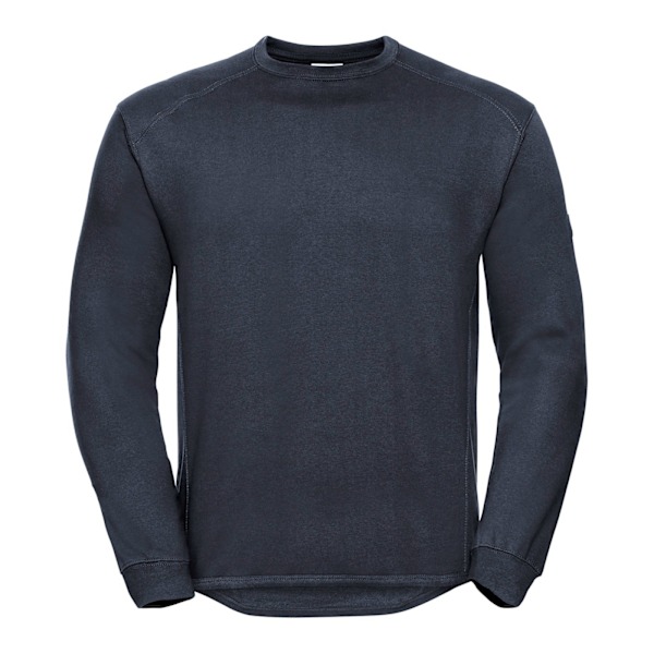 Russell Herr Spotshield Heavy Duty Crew Neck Sweatshirt S Frenc French Navy S