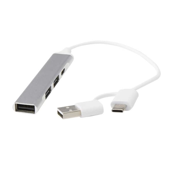 Floso Alkaid Dubbel Trådlös USB-adapter One Size Silver Silver One Size