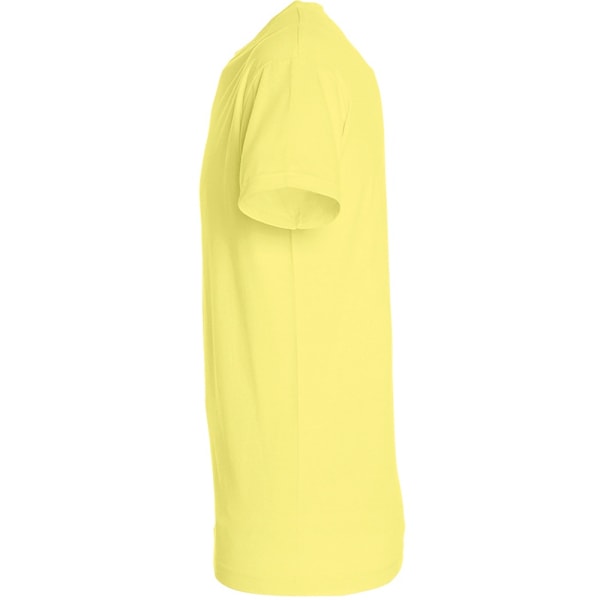 SOLS Regent Kortärmad T-shirt för män S Ljusgul Pale Yellow S