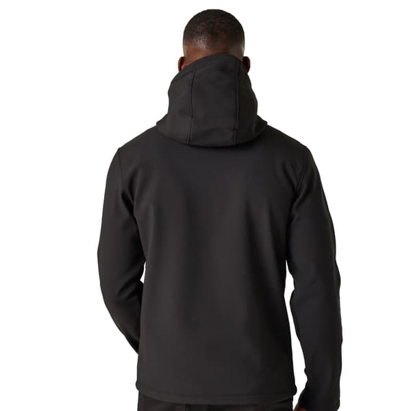 Regatta Professional Herr 2-Lagers Softshelljacka L Svart/Ora Black/Orange Pop L