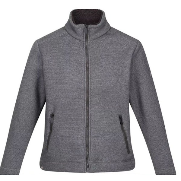 Regatta Herr Garrian II Helzippade Fleecejacka 5XL Askgrå Ash 5XL